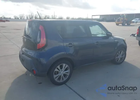 2014 Kia Soul + from USA, damaged, VIN KNDJP3A51E7077485